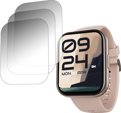ejzatex Screen Guard for BOAT WAVE NEO PLUS SMARTWATCH, SCREEN GUARD(Pack of 3)