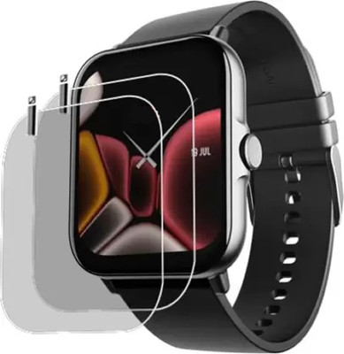 XAZE Screen Guard for Boat Wave Ultima Max Smartwatch(Pack of 2)