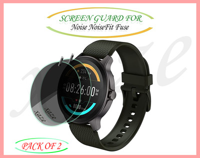 XAZE Screen Guard for Noise NoiseFit Fuse Smartwatch(Pack of 2)