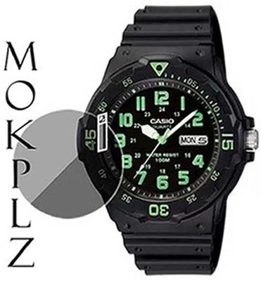 MOKPLZ Screen Guard for YOUTH ANALOG MRW-200H-3BVDF(Pack of 1)