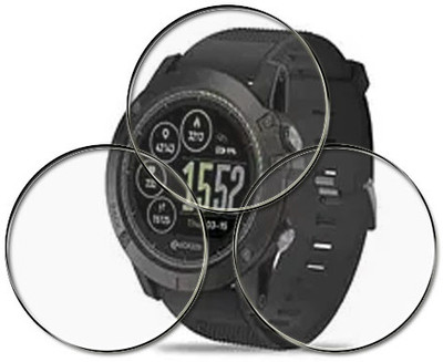 tombik Screen Guard for AW45:-Zeblaze VIBE 3 HR Smartwatch(Pack of 3)
