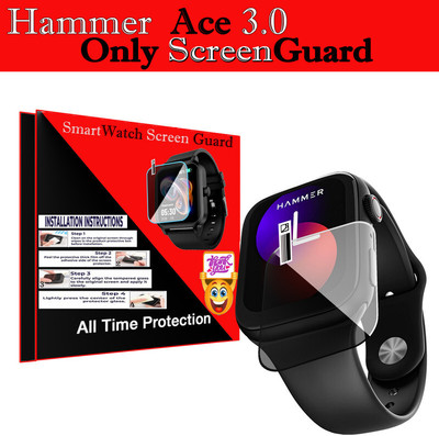 HIDEOUS Screen Guard for Hammer Pulse 3.0(Pack of 1)