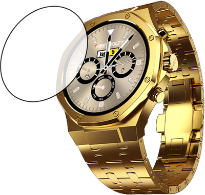 TWUAOP Screen Guard for FIRE BOLTT ROYALE SMARTWATCH(Pack of 1)