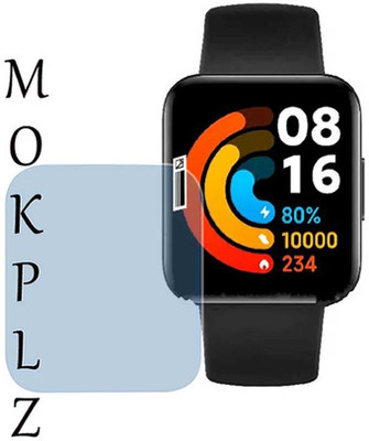 MOKPLZ Screen Guard for POCO WATCH(Pack of 1)