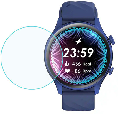 MOKPLZ Screen Guard for FASTRACK VIVID PRO SMARTWATCH(Pack of 1)