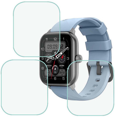 MOKPLZ Screen Guard for FASTRACK NITRO PRO SMARTWATCH(Pack of 3)