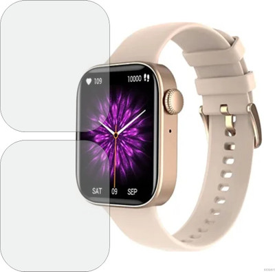 MOBART Screen Guard for Crossbeats Ignite Grit(Pack of 2)