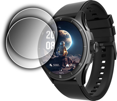 ejzatex Screen Guard for BEATXP VEGA NEO SMARTWATCH, SCREEN GUARD(Pack of 2)