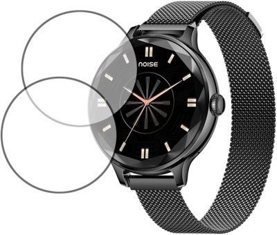 MOKPLZ Screen Guard for NOISEFIT DIVA SMARTWATCH(Pack of 2)