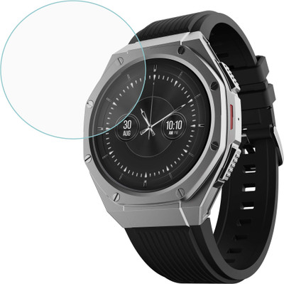 MOKPLZ Screen Guard for BOAT ENIGMA X600 SMARTWATCH(Pack of 1)