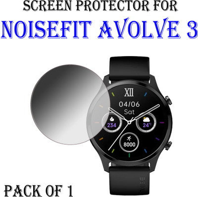 EJZATI Screen Guard for NOISEFIT EVOLVE 3 SMARTWATCH(Pack of 1)