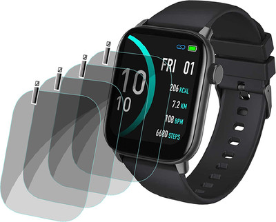 XAZE Screen Guard for Gionee StylFit GSW5 Pro Smartwatch(Pack of 4)