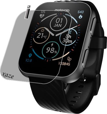 XAZE Screen Guard for Motorola Moto Watch 200 Smartwatch(Pack of 1)