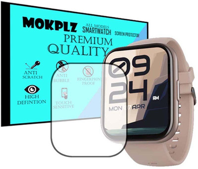 MOKPLZ Screen Guard for BOAT WAVE NEO PLUS SMARTWATCH(Pack of 1)