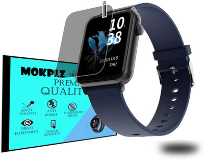 MOKPLZ Screen Guard for BOAT WAVE LEAP CALL SMARTWATCH(Pack of 1)