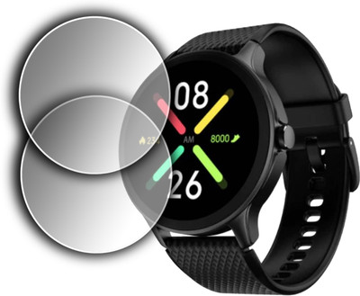 EJZATI Edge To Edge Screen Guard for NOISEFIT FUSE SMARTWATCH, SCREEN GUARD(Pack of 2)