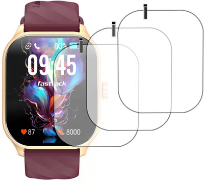 TWUAOP Screen Guard for FASTRACK REFLEX POWER(Pack of 3)