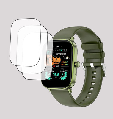 EJZATI Screen Guard for FIRE BOLTT NINJA PRO MAX ULTRA SMARTWATCH, SCREEN GUARD(Pack of 3)