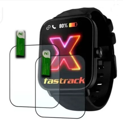 LIGHTWINGS Screen Guard for FASTRACK REVOLTT SMART WATCH SCREEN GUARD (P- 2)(Pack of 2)