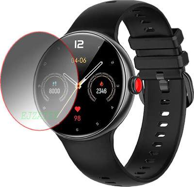ejzatex Screen Guard for FIRE BOLTT ULTRON SMARTWATCH(Pack of 1)