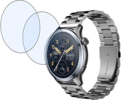 DVMART Screen Guard for (PO2) NoiseFit Mettle Smart Watch(Pack of 2)