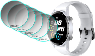 EJZATI Screen Guard for NOISE FIT CORE 2 SMARTWATCH(Pack of 5)