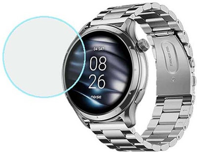 MOKPLZ Screen Guard for NOISEFIT METTLE SMARTWATCH(Pack of 1)