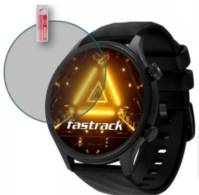 LIGHTWINGS Screen Guard for FASTRACK OPTIMUS 2 PRO SMART WATCH TEMPERED GLASS (Pack of 1)(Pack of 1)