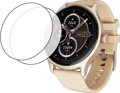 TWUAOP Screen Guard for BOAT LUNAR MIRAGE SMARTWATCH(Pack of 2)