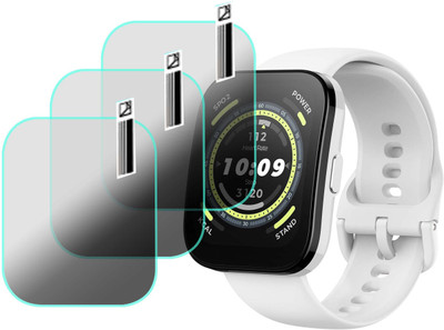 MOKPLZ Screen Guard for AMAZFIT BIP 5 SMARTWATCH(Pack of 3)