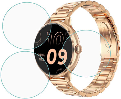 MOKPLZ Screen Guard for NOISE NOISEFIT GRACE SMARTWATCH(Pack of 3)