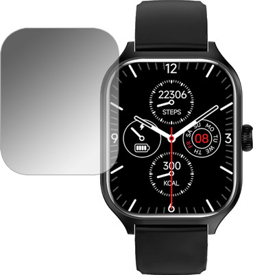 ejzatex Screen Guard for PEBBLE VISTA SMARTWATCH, SCREEN GUARD(Pack of 1)