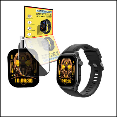 EZGER Screen Guard for Fire Boltt Emperor Smartwatch(Pack of 1)