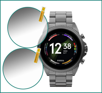 hirdesh Screen Guard for Fossil Gen 6(Pack of 2)