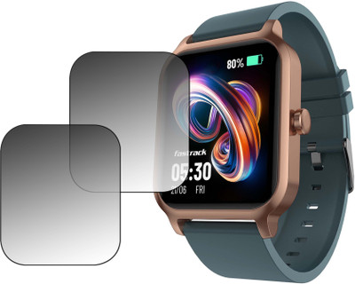 TWUAOP Screen Guard for FASTRACK REVOLTT FS1(Pack of 2)