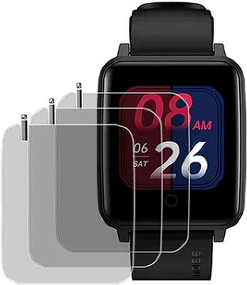 XAZE Screen Guard for Noise Colorfit Excel Smartwatch(Pack of 3)