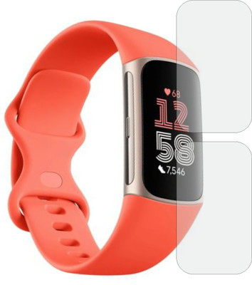 Fasheen Screen Guard for Fitbit Charge 6(Pack of 2)
