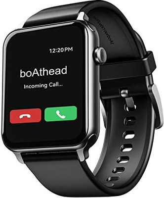 AHWAVEEDA Impossible Screen Guard for boAt Wave Call Smart Watch (BLACK)(Pack of 1)