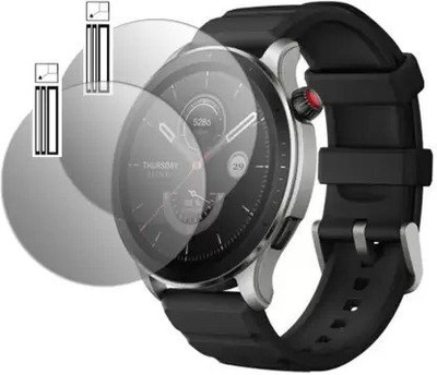 Aleena Screen Guard for AMAZFIT GTR 4 watch(Pack of 2)