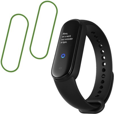 DVTECH Screen Guard for (Pack of 02) Amazfit Band 5(Pack of 2)