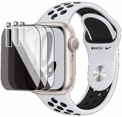 daffin Screen Guard for Apple Watch Nike Series 7(Pack of 3)