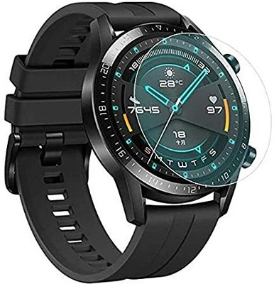 CUBES Screen Guard for Huawei Watch GT 2 Pro ECG | 1.39 Inch | Soft and Flexible | Touch Sensitive | Unbreakable | Ultra Thin| Edge To Edge TPU Film ( Not a Tempered Glass )(Pack of 2)