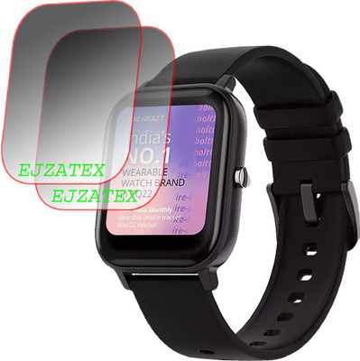 ejzatex Screen Guard for FIRE BOLTT WONDER SMARTWATCH(Pack of 2)