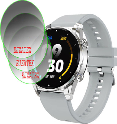 ejzatex Screen Guard for FIRE BOLTT THUNDER SMARTWATCH(Pack of 3)