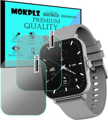 MOKPLZ Screen Guard for MAXIMA MAX PRO TURBO 2 SMARTWATCH(Pack of 1)