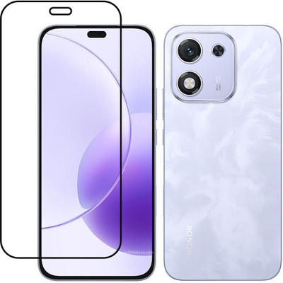 DVTECH Screen Guard for Honor X70i 9H Crystal Clear View(Pack of 1)