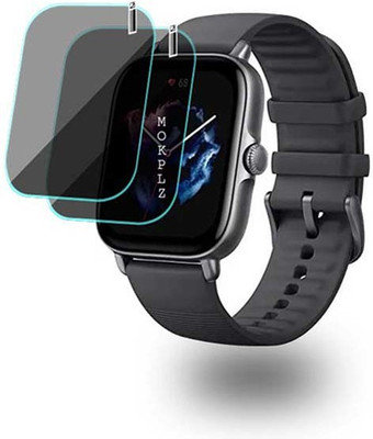 MOKPLZ Screen Guard for AMAZFIT GTS 4(Pack of 2)