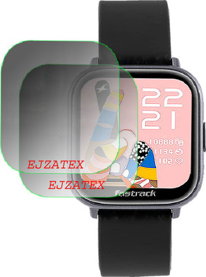 EJZATEX Screen Guard for FASTRACK REFLEX VYBE SMARTWATCH(Pack of 2)