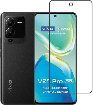 DVTECH Screen Guard for vivo V25 Pro(Pack of 1)