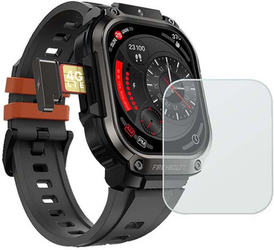 MOKPLZ Screen Guard for FIRE BOLTT CLICKK SMARTWATCH(Pack of 1)